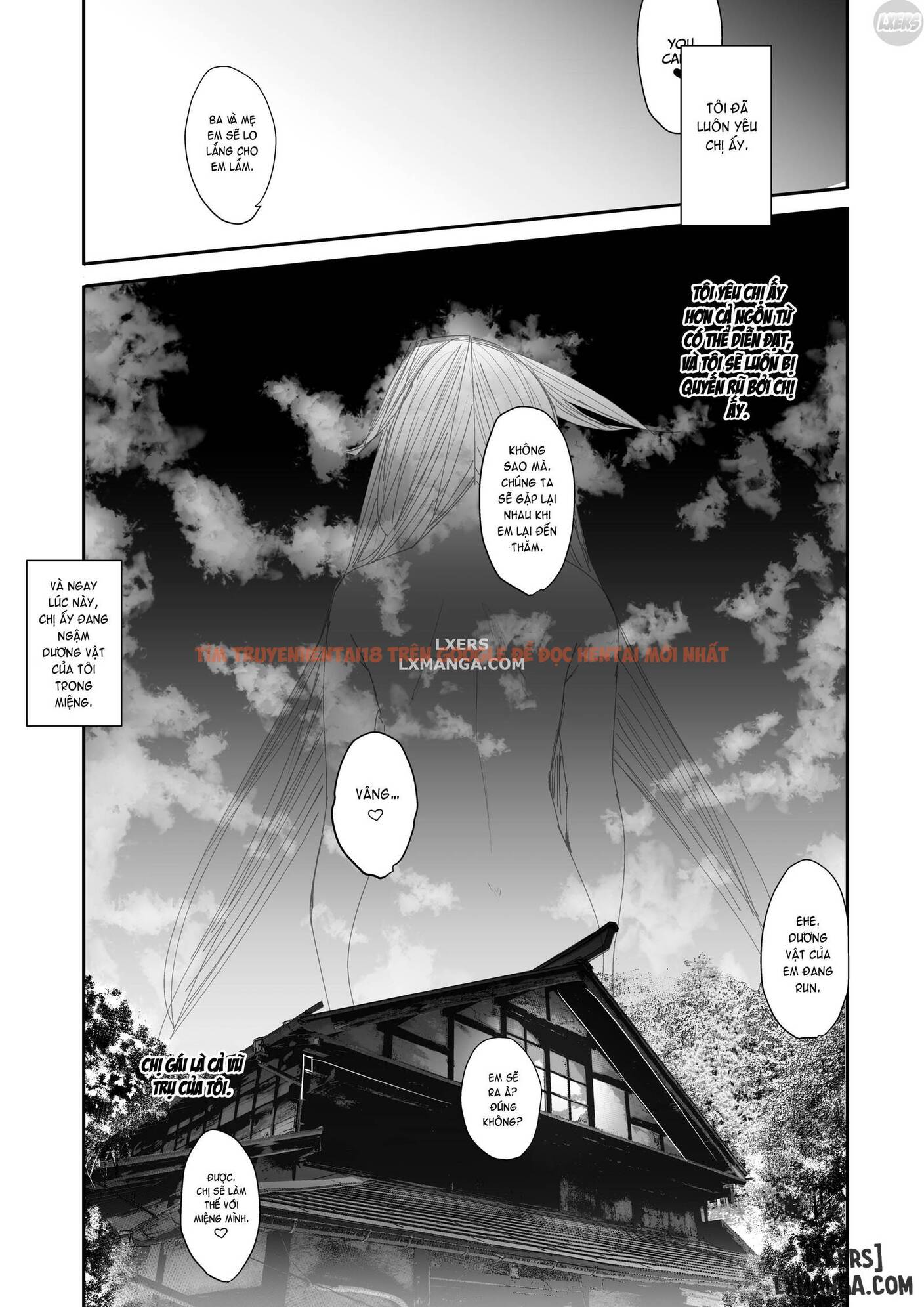 Xem ảnh 17 trong truyện hentai My Elder Sister Is The Universe - One Shot - hentaitvn.net