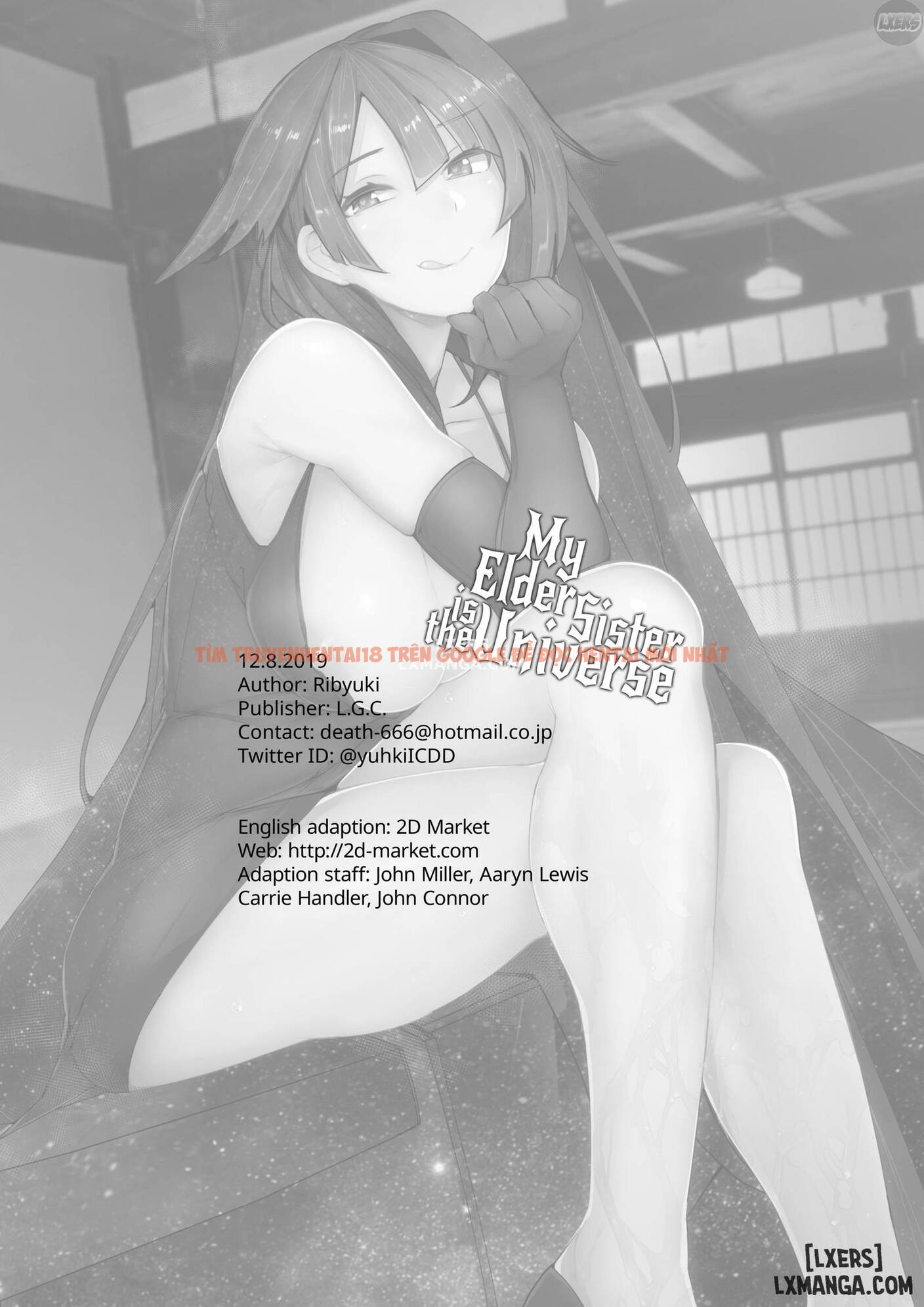 Xem ảnh 20 trong truyện hentai My Elder Sister Is The Universe - One Shot - hentaitvn.net