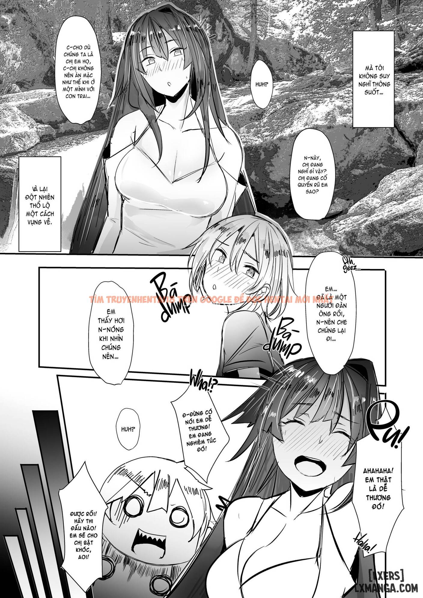 Xem ảnh 5 trong truyện hentai My Elder Sister Is The Universe - One Shot - hentaitvn.net