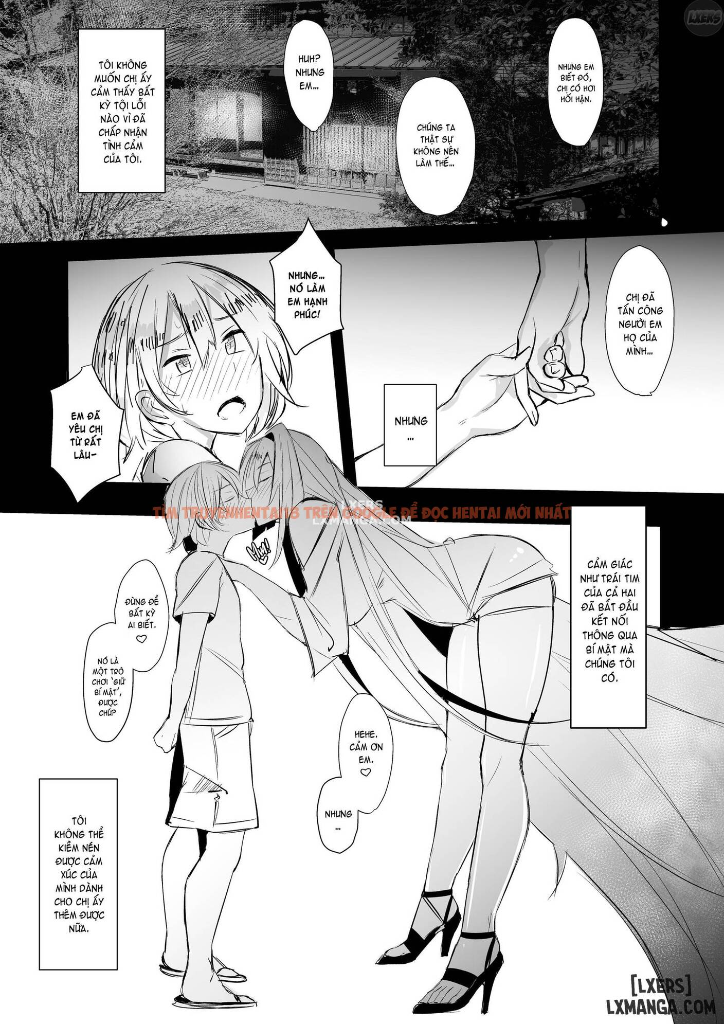 Xem ảnh 7 trong truyện hentai My Elder Sister Is The Universe - One Shot - hentaitvn.net