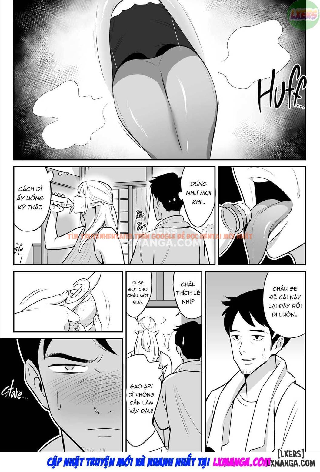 Trang truyện 12 trong truyện tranh Loạn Luân Dì Tôi Đang Thể Hiện Kỹ Năng - One Shot - lxmanga.org