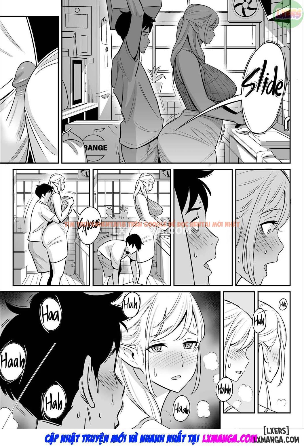 Trang truyện 14 trong truyện tranh Loạn Luân Dì Tôi Đang Thể Hiện Kỹ Năng - One Shot - lxmanga.org
