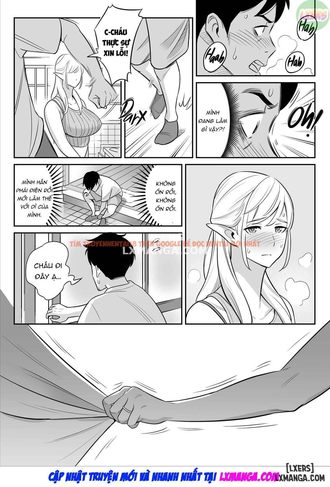 Trang truyện 15 trong truyện tranh Loạn Luân Dì Tôi Đang Thể Hiện Kỹ Năng - One Shot - lxmanga.org