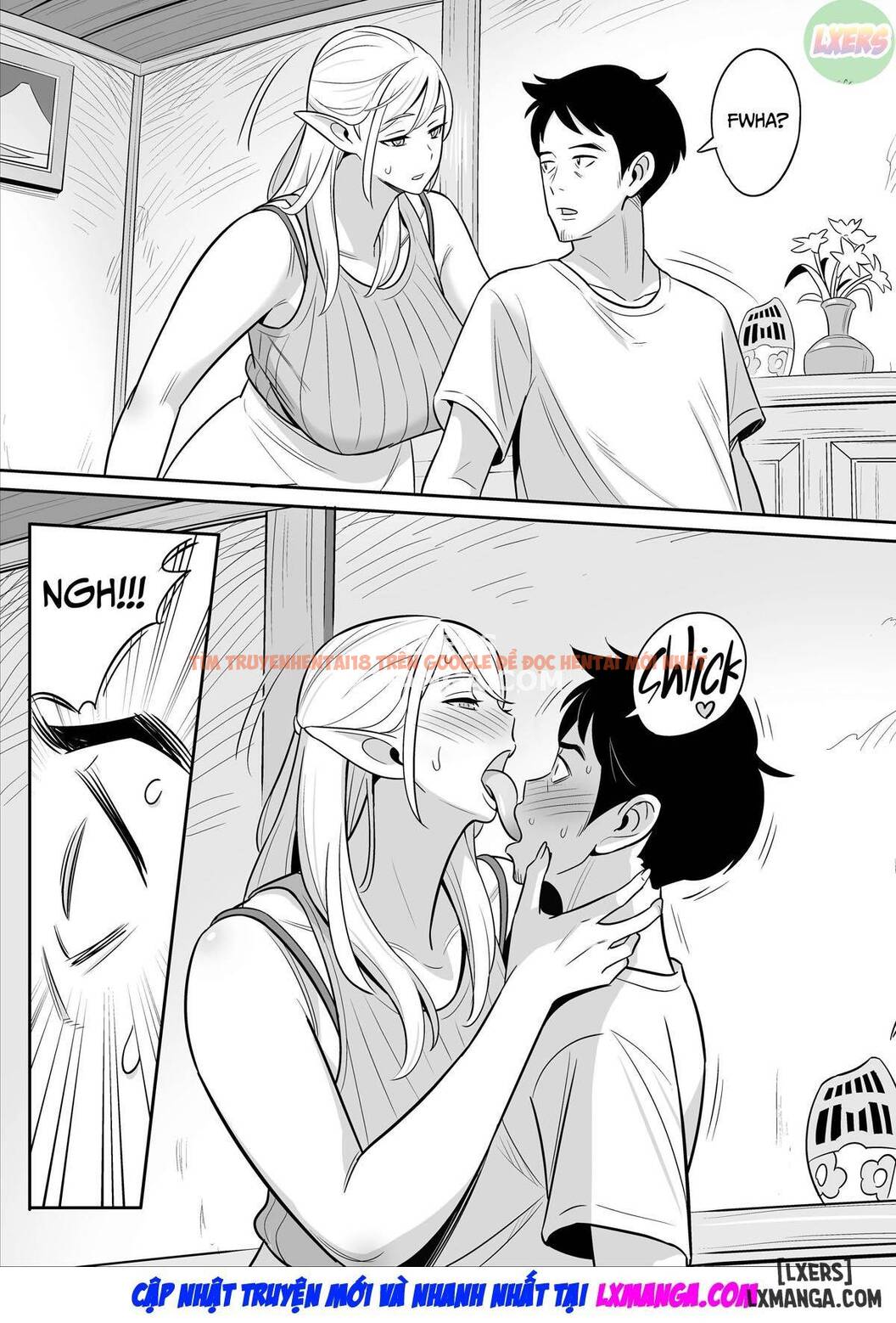Trang truyện 16 trong truyện tranh Loạn Luân Dì Tôi Đang Thể Hiện Kỹ Năng - One Shot - lxmanga.org