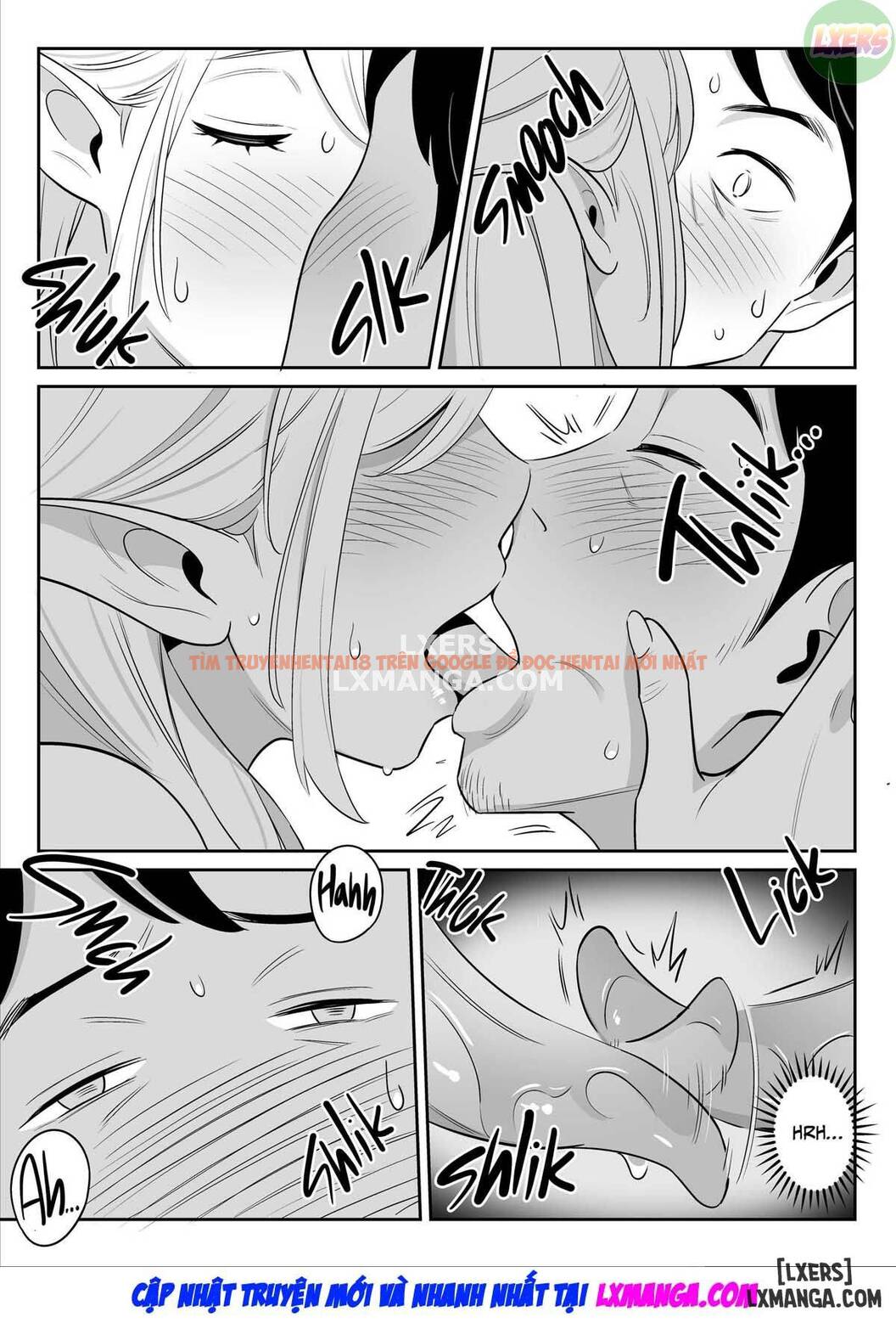 Trang truyện 17 trong truyện tranh Loạn Luân Dì Tôi Đang Thể Hiện Kỹ Năng - One Shot - lxmanga.org