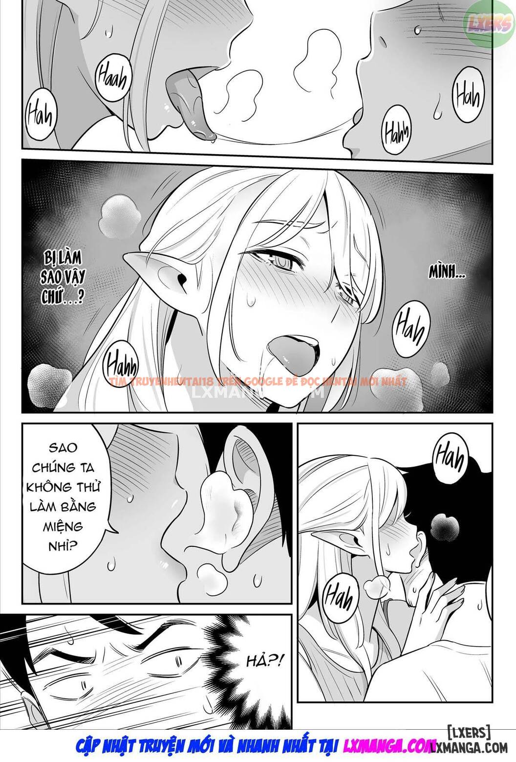 Trang truyện 18 trong truyện tranh Loạn Luân Dì Tôi Đang Thể Hiện Kỹ Năng - One Shot - lxmanga.org