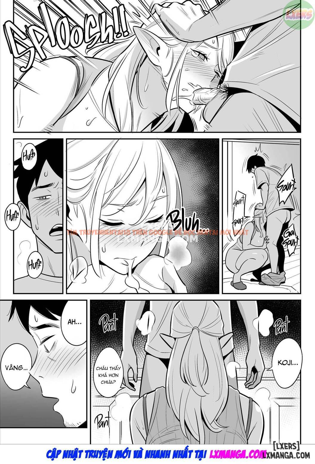 Trang truyện 24 trong truyện tranh Loạn Luân Dì Tôi Đang Thể Hiện Kỹ Năng - One Shot - lxmanga.org