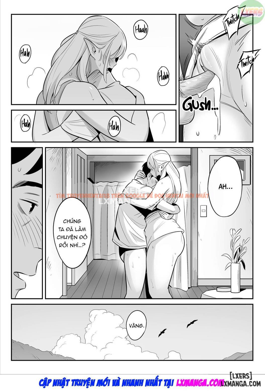 Trang truyện 34 trong truyện tranh Loạn Luân Dì Tôi Đang Thể Hiện Kỹ Năng - One Shot - lxmanga.org