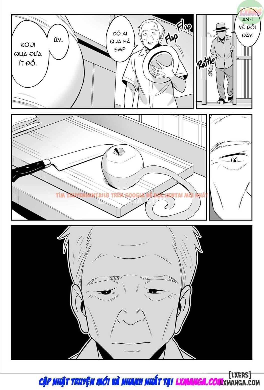 Trang truyện 35 trong truyện tranh Loạn Luân Dì Tôi Đang Thể Hiện Kỹ Năng - One Shot - lxmanga.org