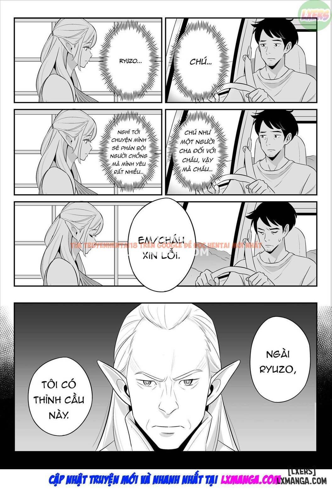 Trang truyện 36 trong truyện tranh Loạn Luân Dì Tôi Đang Thể Hiện Kỹ Năng - One Shot - lxmanga.org