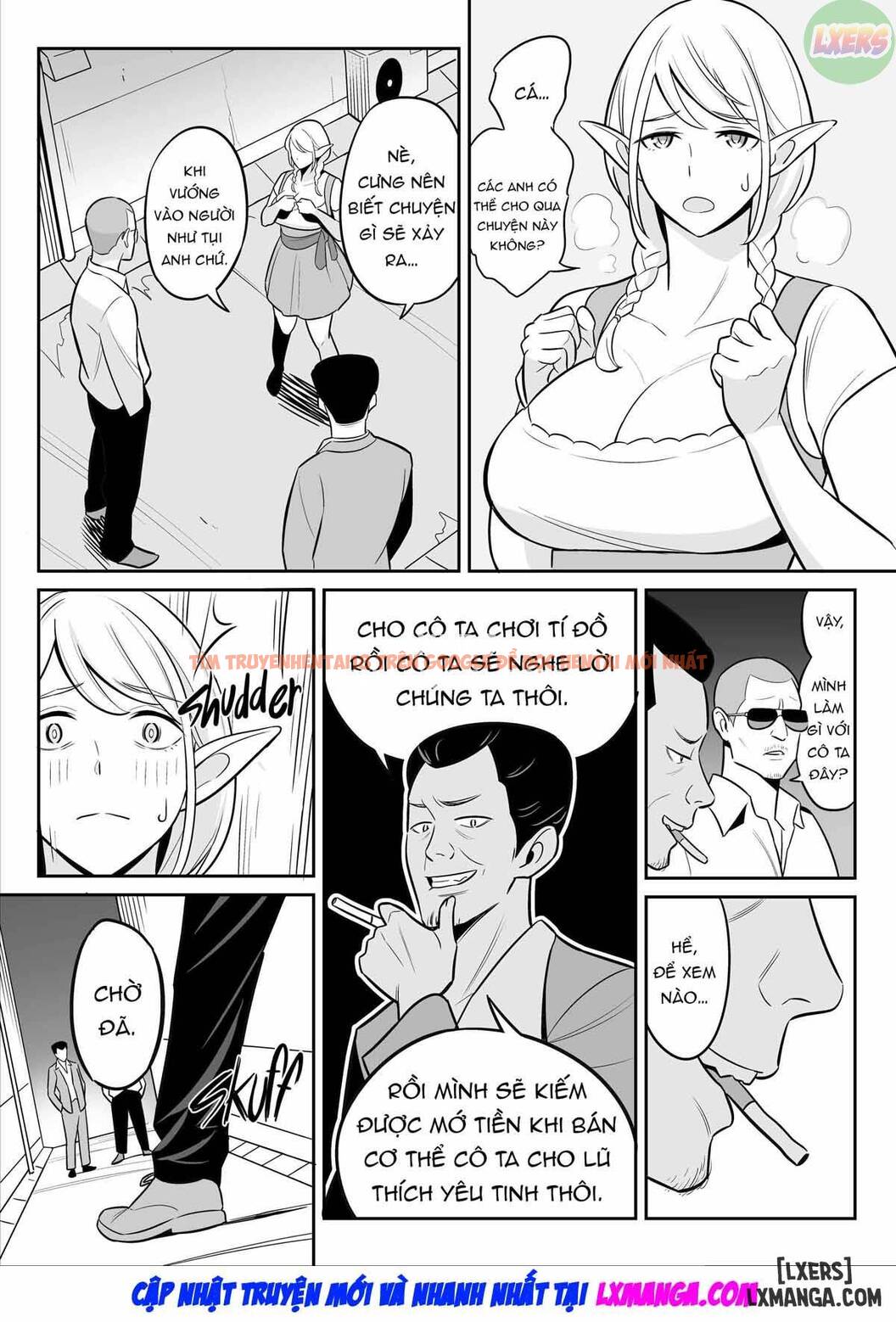 Trang truyện 5 trong truyện tranh Loạn Luân Dì Tôi Đang Thể Hiện Kỹ Năng - One Shot - lxmanga.org