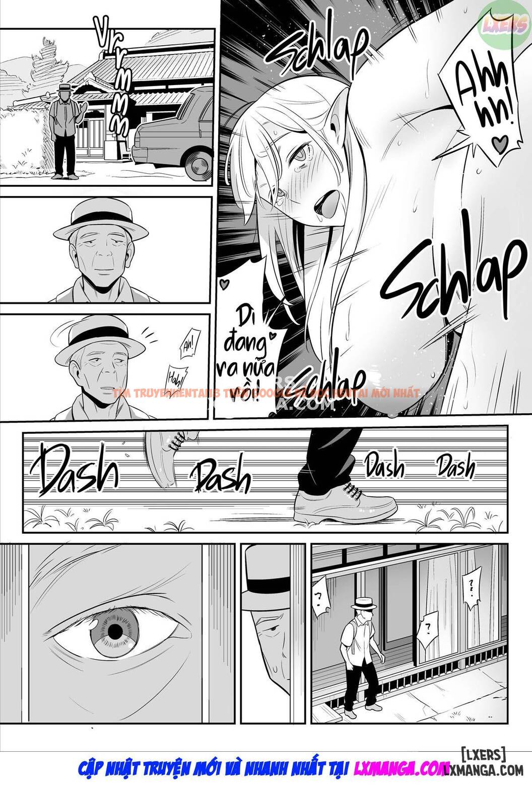 Trang truyện 57 trong truyện tranh Loạn Luân Dì Tôi Đang Thể Hiện Kỹ Năng - One Shot - lxmanga.org