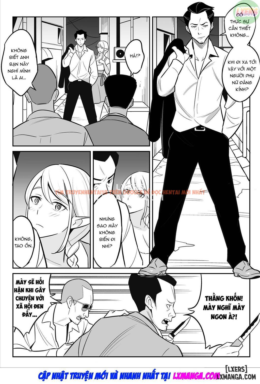 Trang truyện 6 trong truyện tranh Loạn Luân Dì Tôi Đang Thể Hiện Kỹ Năng - One Shot - lxmanga.org