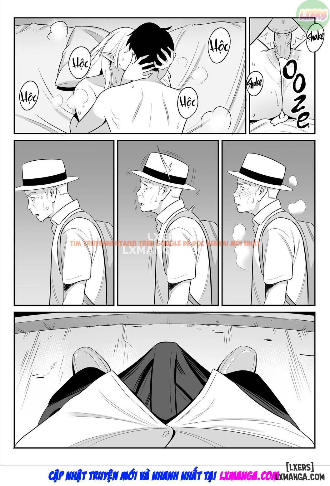 Trang truyện 63 trong truyện tranh Loạn Luân Dì Tôi Đang Thể Hiện Kỹ Năng - One Shot - lxmanga.org