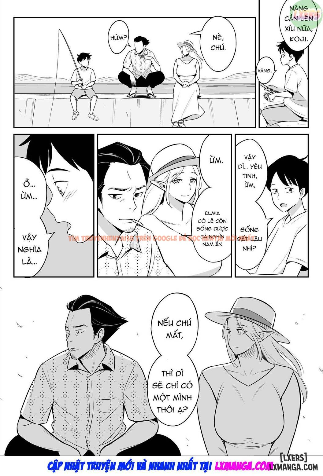 Trang truyện 65 trong truyện tranh Loạn Luân Dì Tôi Đang Thể Hiện Kỹ Năng - One Shot - lxmanga.org