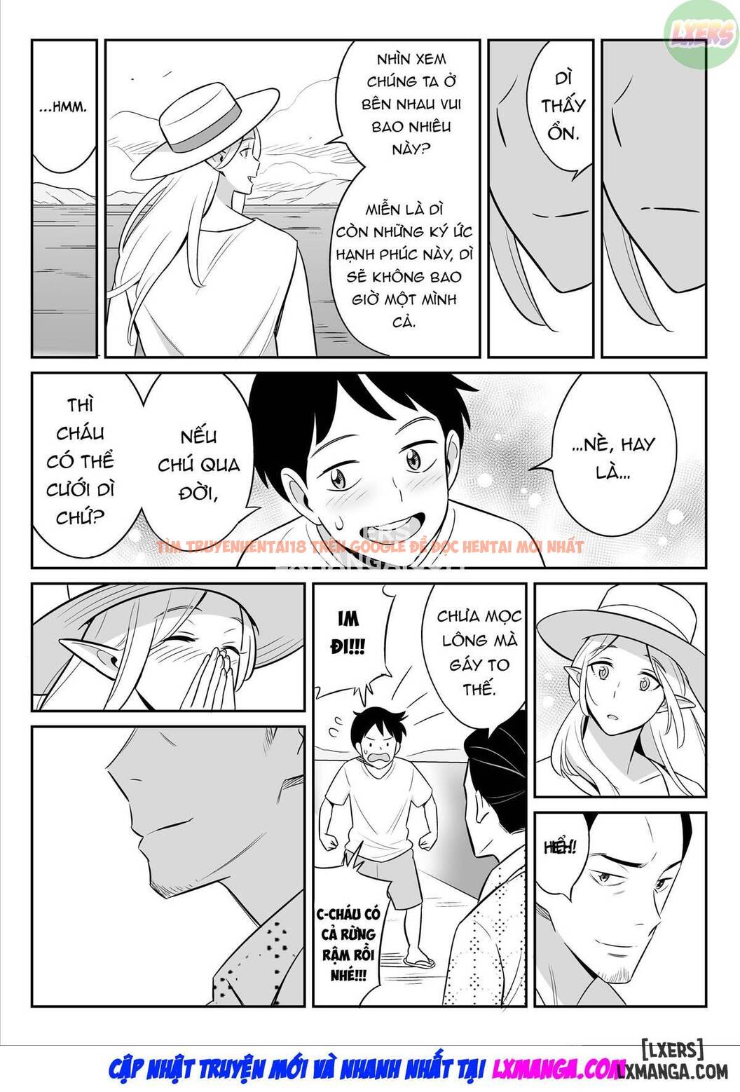 Trang truyện 66 trong truyện tranh Loạn Luân Dì Tôi Đang Thể Hiện Kỹ Năng - One Shot - lxmanga.org