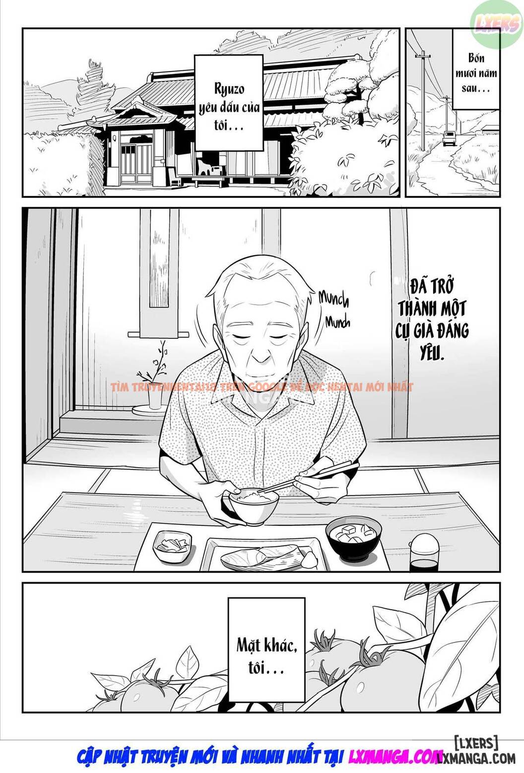 Trang truyện 8 trong truyện tranh Loạn Luân Dì Tôi Đang Thể Hiện Kỹ Năng - One Shot - lxmanga.org