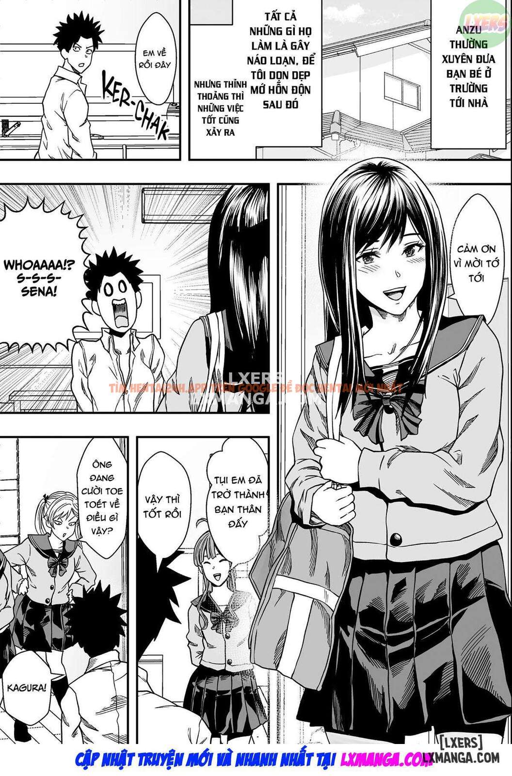 Dàn Harem Girl Mỗi Ngày Của Tôi Thật Dâm Đãng Quá Đi - One Shot