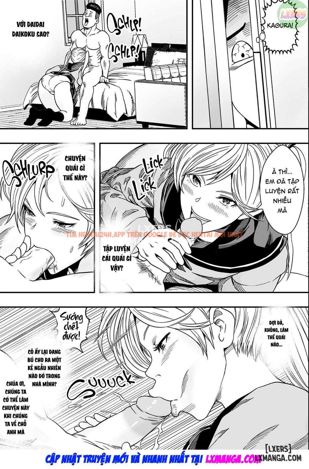 Dàn Harem Girl Mỗi Ngày Của Tôi Thật Dâm Đãng Quá Đi - One Shot
