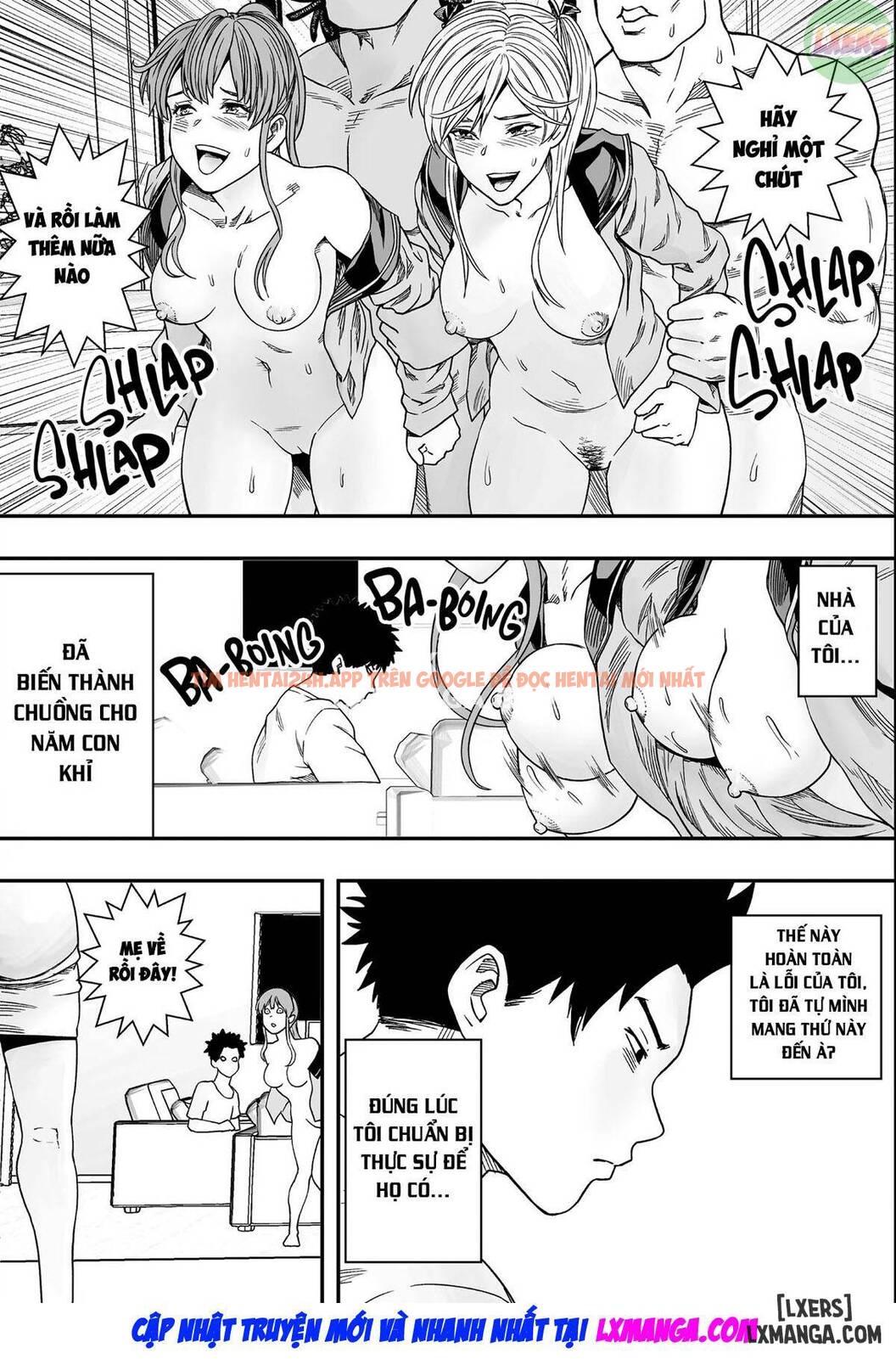 Dàn Harem Girl Mỗi Ngày Của Tôi Thật Dâm Đãng Quá Đi - One Shot
