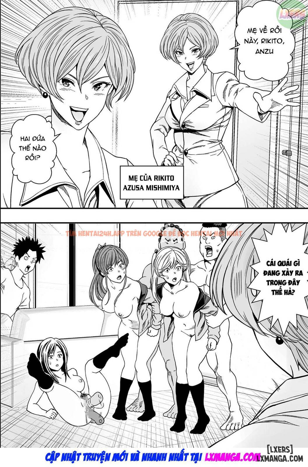Dàn Harem Girl Mỗi Ngày Của Tôi Thật Dâm Đãng Quá Đi - One Shot