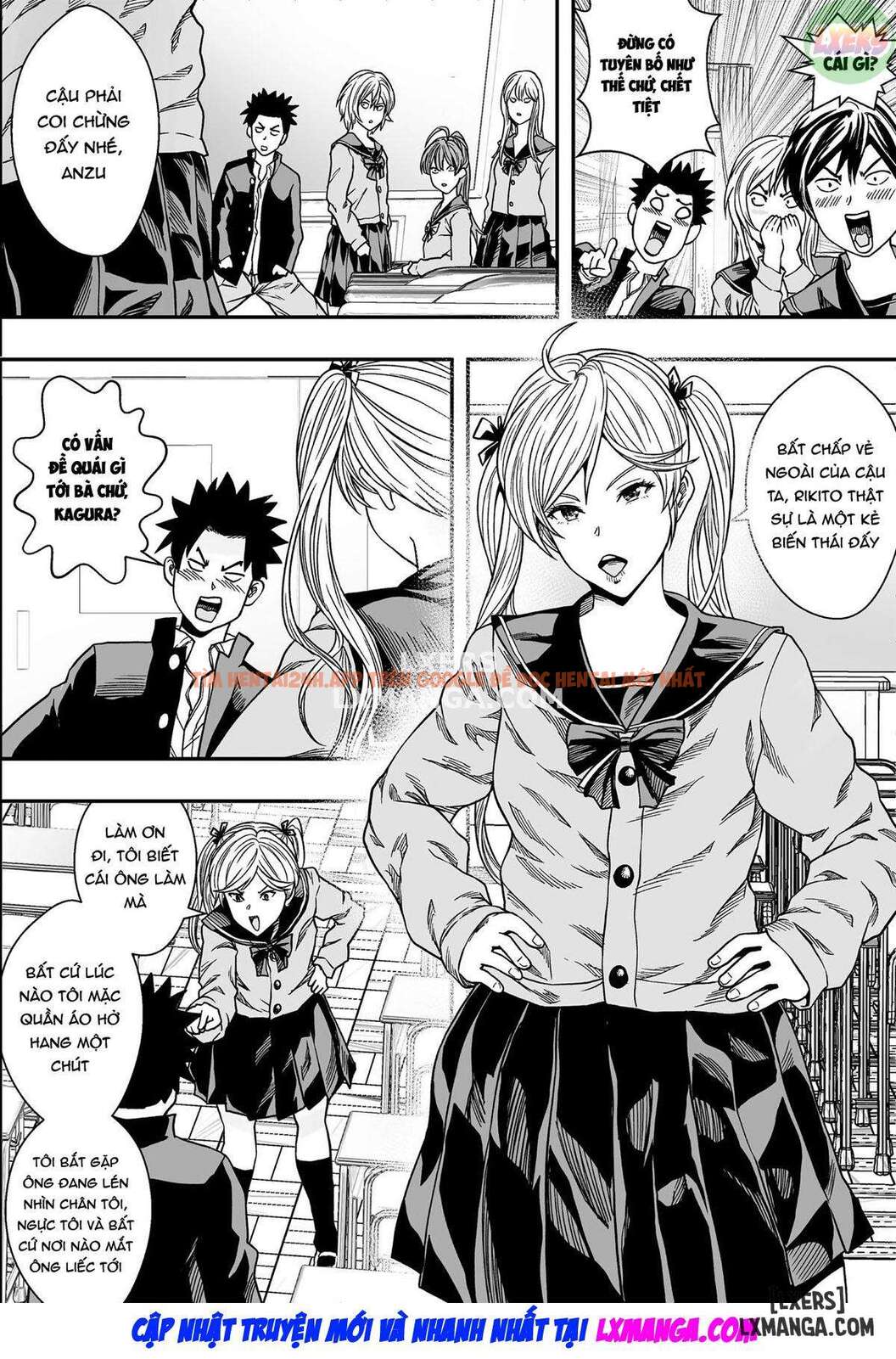 Dàn Harem Girl Mỗi Ngày Của Tôi Thật Dâm Đãng Quá Đi - One Shot