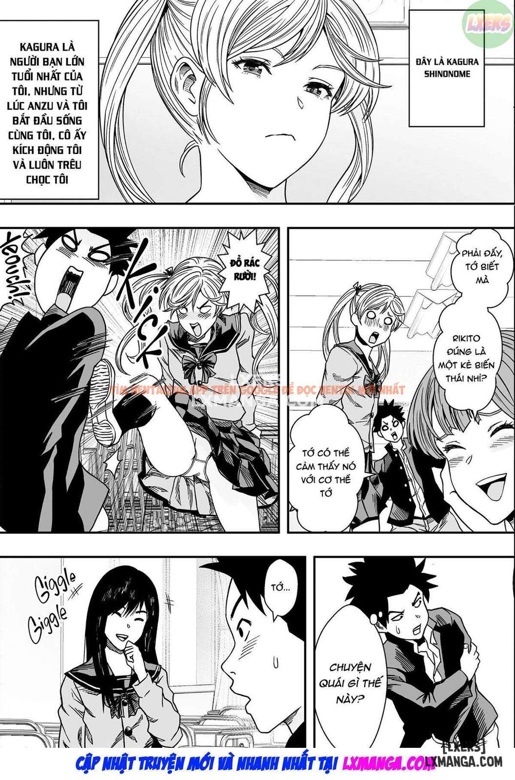 Dàn Harem Girl Mỗi Ngày Của Tôi Thật Dâm Đãng Quá Đi - One Shot