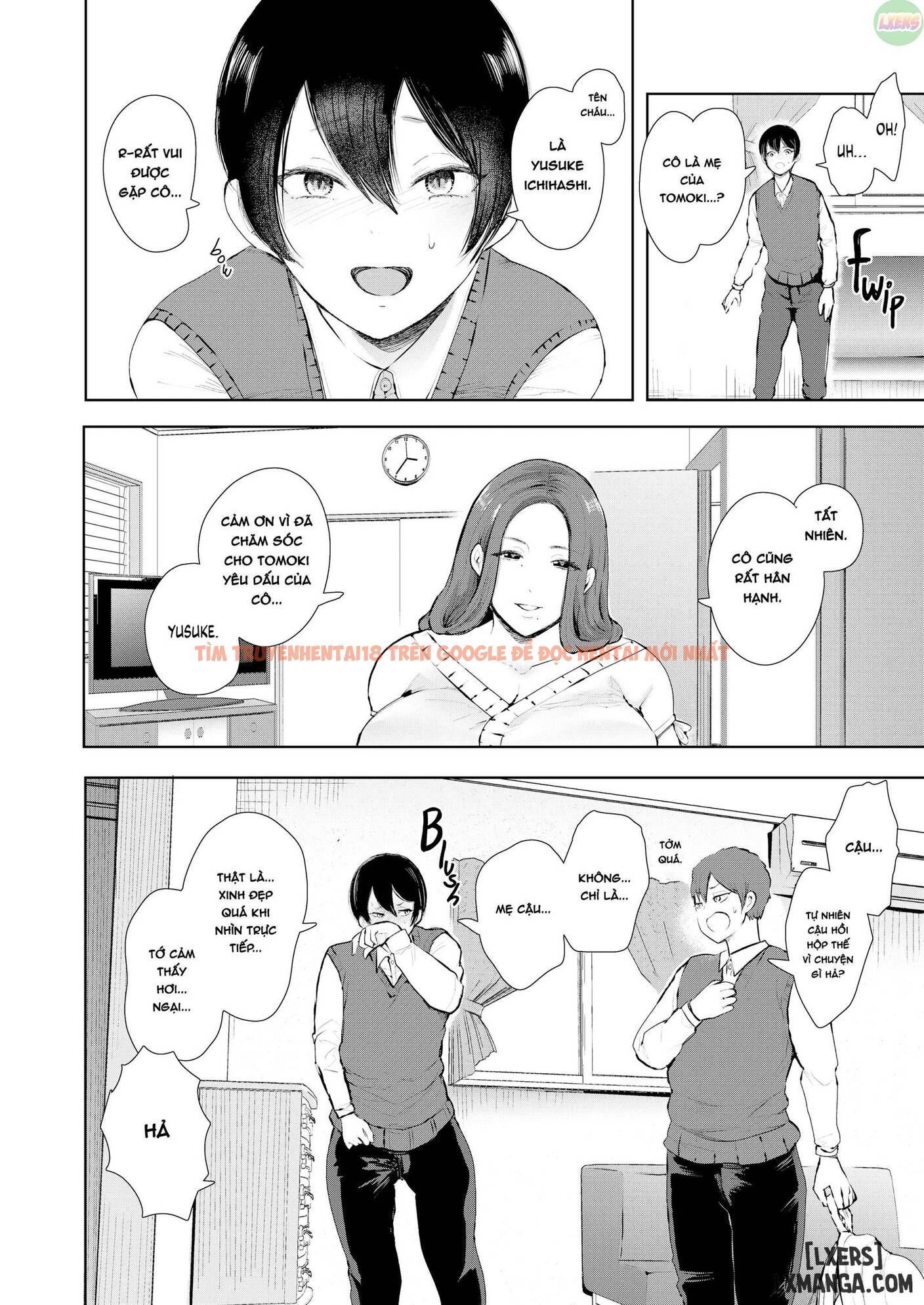 Trang truyện 11 trong truyện tranh My Ex-lovers Kid Is My Sons Friend - Chapter 1 - www.truyentvn.net