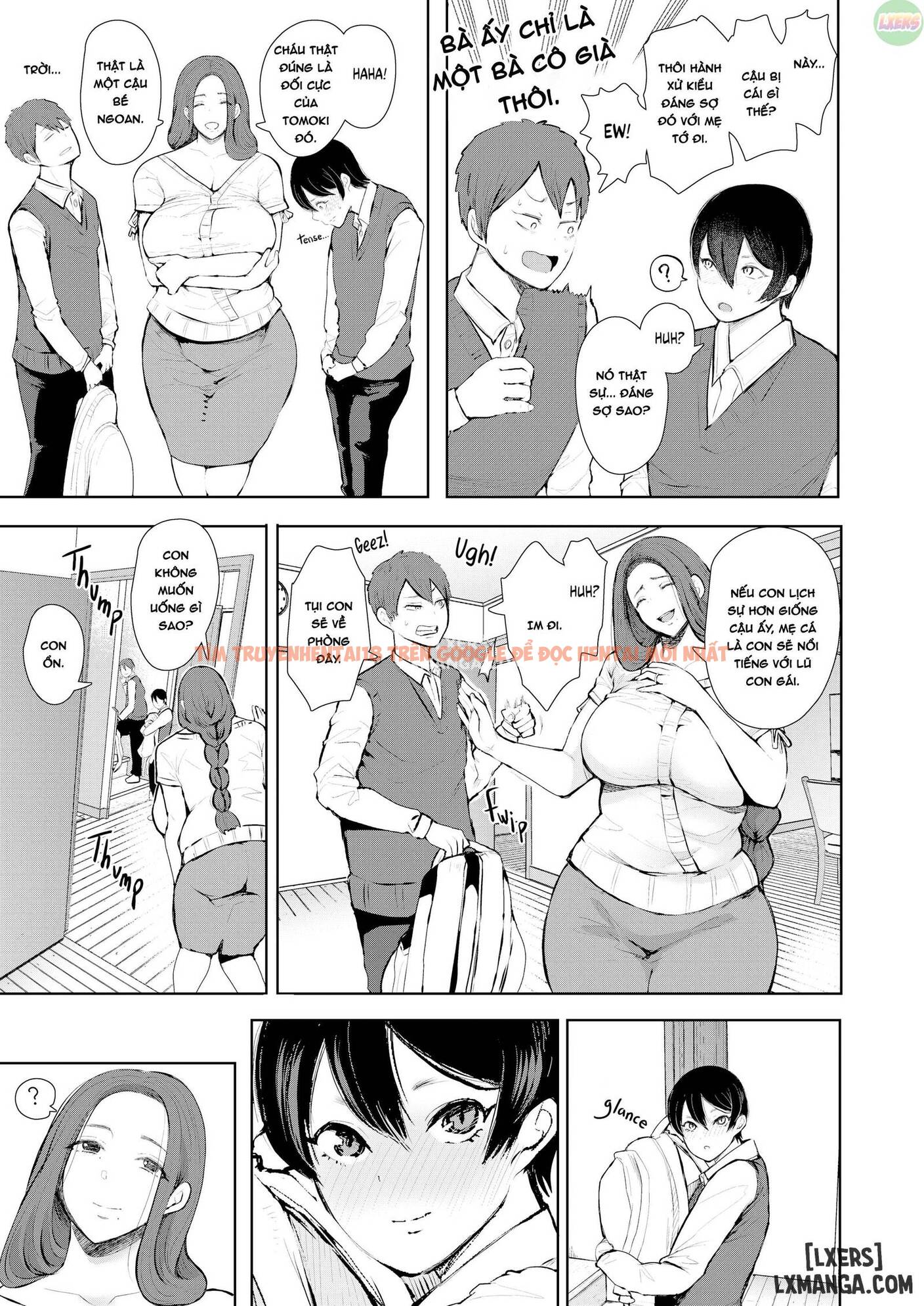 Trang truyện 12 trong truyện tranh My Ex-lovers Kid Is My Sons Friend - Chapter 1 - www.truyentvn.net