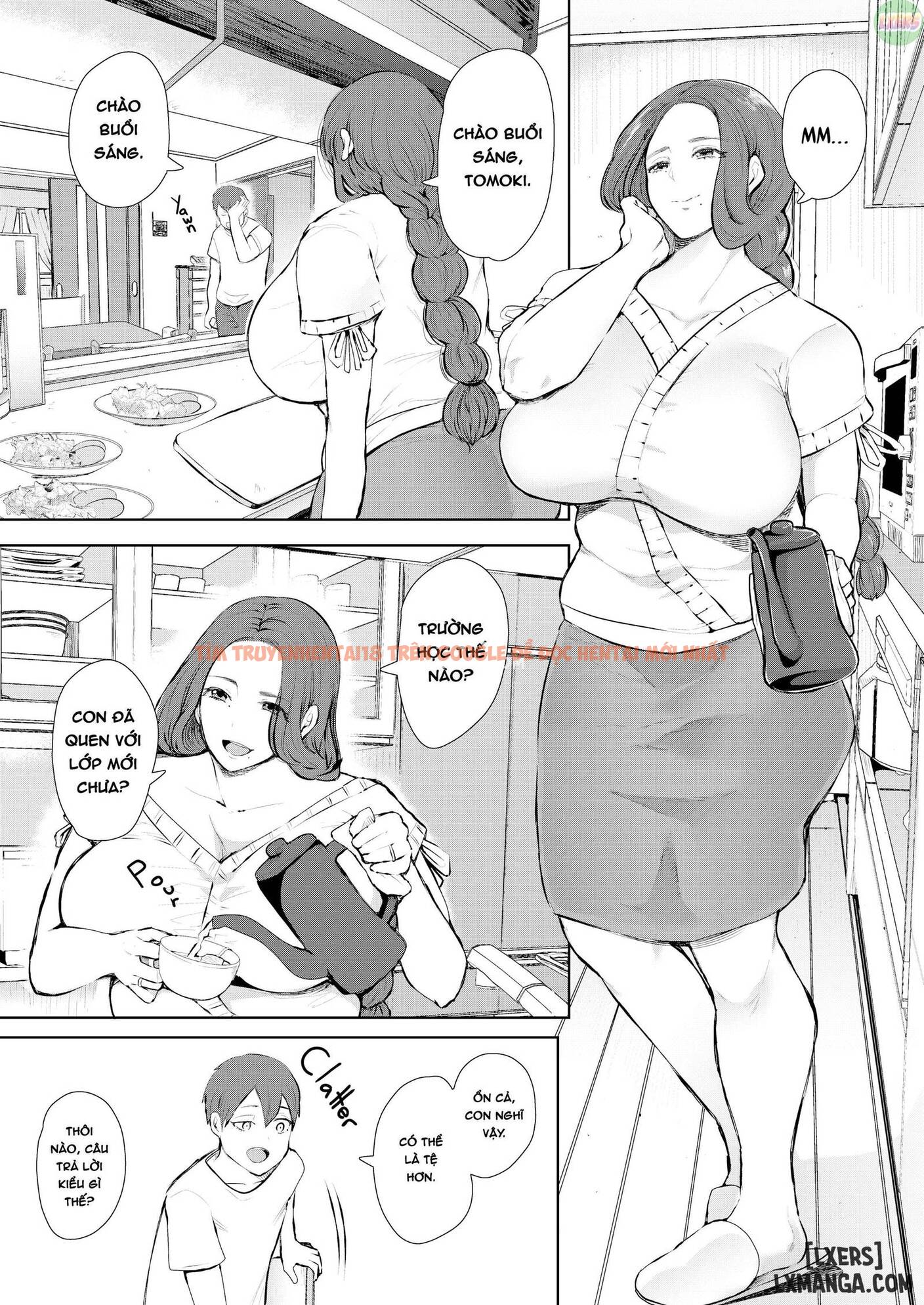 Trang truyện 6 trong truyện tranh My Ex-lovers Kid Is My Sons Friend - Chapter 1 - www.truyentvn.net