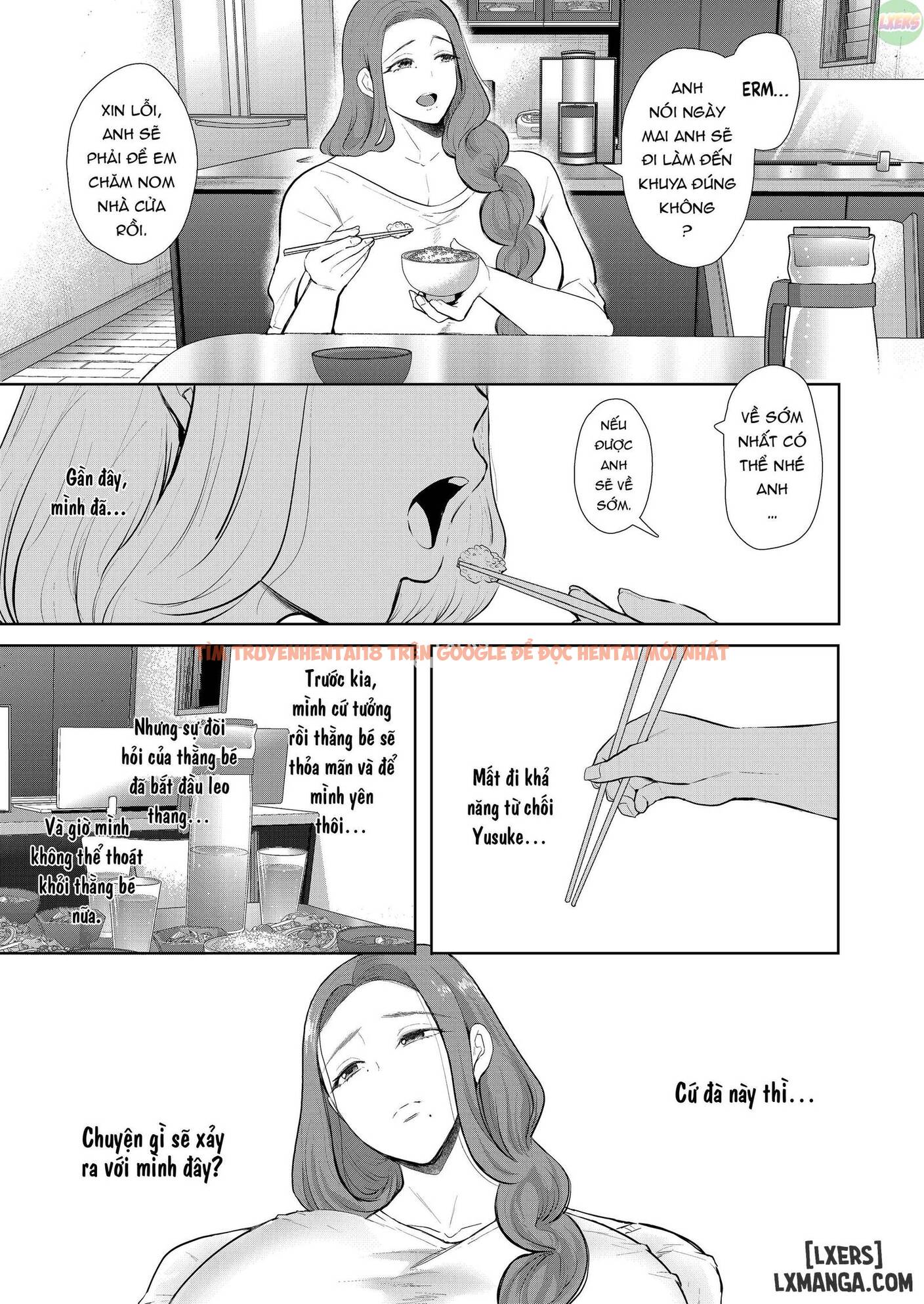 Trang truyện 36 trong truyện tranh My Ex-lovers Kid Is My Sons Friend - Chapter 3 END - www.truyentvn.net