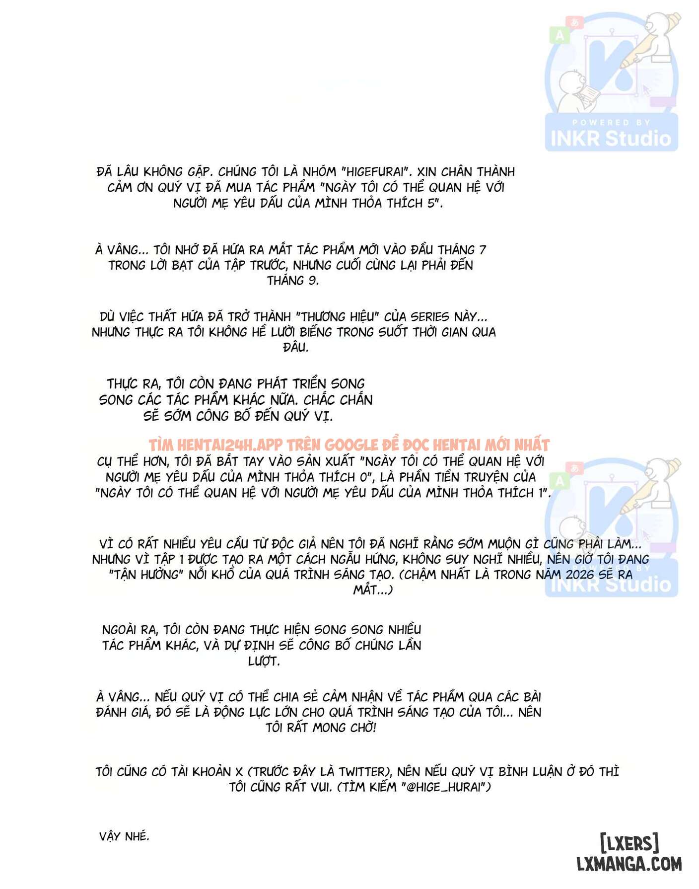 Trang truyện 37 6921f3d545505 trong truyện tranh My Fabulous Fuck Day With My Amazing Mommy 2 3 - CHAP 5 - www.truyentvn.net