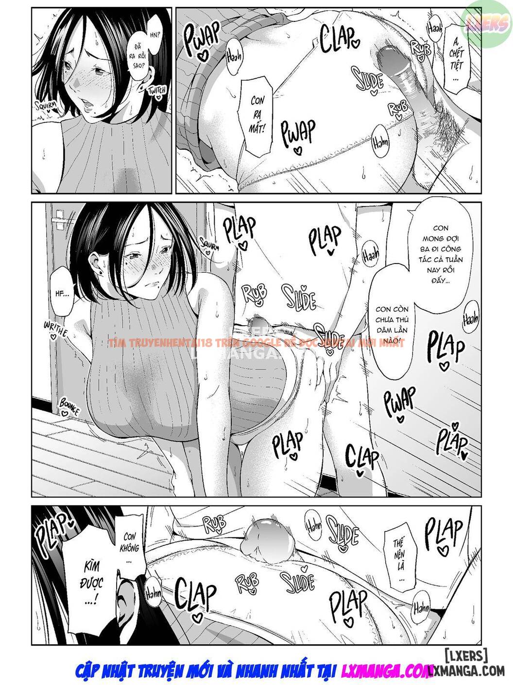 Xem ảnh 8 trong truyện hentai Ngày làm tình tuyệt vời của tôi với người mẹ tuyệt vời của tôi - One Shot - hentaitvn.net