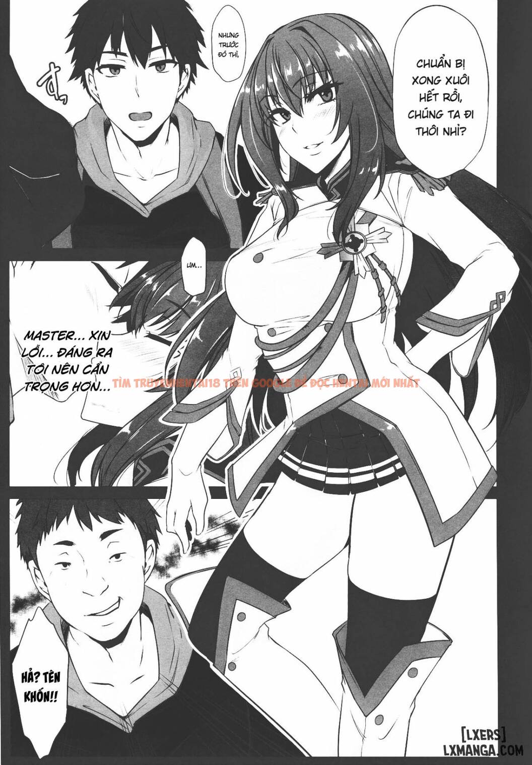 Xem ảnh 4 trong truyện hentai Chiếc Bím Xinh Đẹp - One Shot - hentaitvn.net