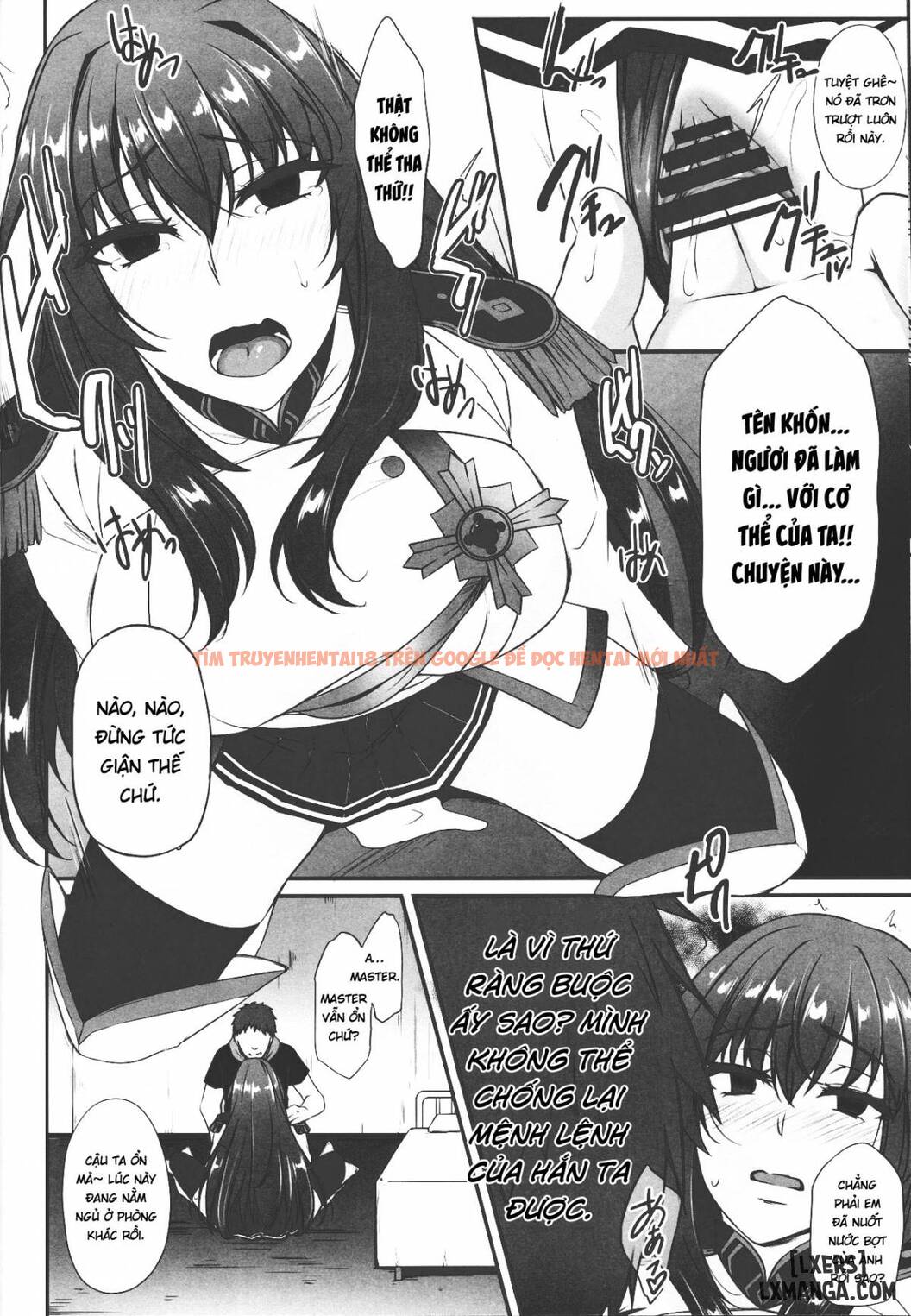 Xem ảnh 7 trong truyện hentai Chiếc Bím Xinh Đẹp - One Shot - hentaitvn.net