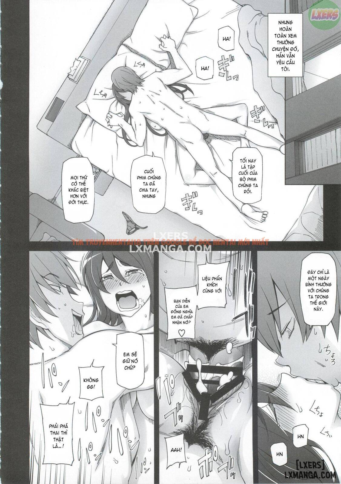 Trang truyện 17 trong truyện tranh My Famous Girlfriend… Is An Av Pornstar Behind My Back: Satomixsatona The Sequel - Chap 2 - lxmanga.org