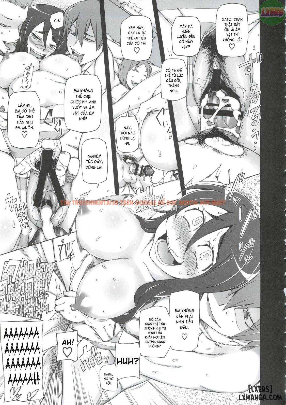 Trang truyện 22 trong truyện tranh My Famous Girlfriend… Is An Av Pornstar Behind My Back: Satomixsatona The Sequel - Chap 2 - lxmanga.org