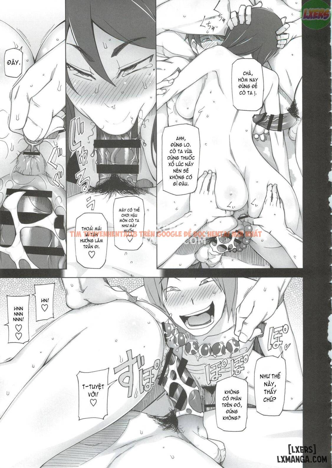 Trang truyện 24 trong truyện tranh My Famous Girlfriend… Is An Av Pornstar Behind My Back: Satomixsatona The Sequel - Chap 2 - lxmanga.org