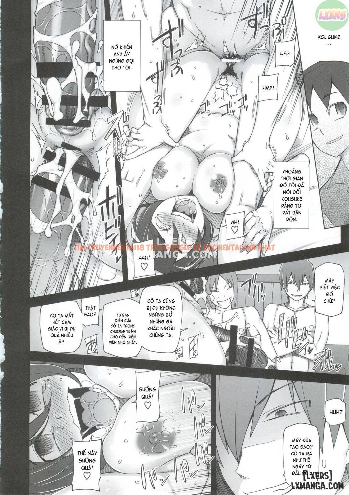 Trang truyện 25 trong truyện tranh My Famous Girlfriend… Is An Av Pornstar Behind My Back: Satomixsatona The Sequel - Chap 2 - lxmanga.org