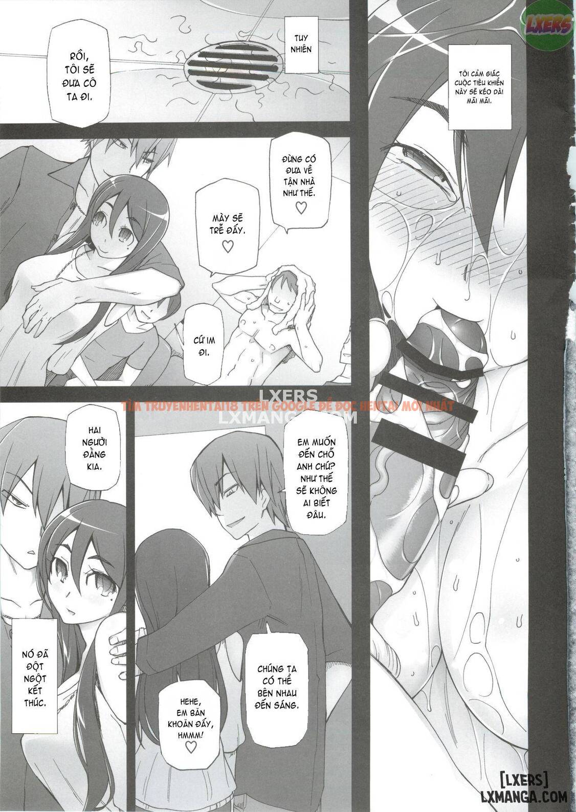 Trang truyện 28 trong truyện tranh My Famous Girlfriend… Is An Av Pornstar Behind My Back: Satomixsatona The Sequel - Chap 2 - lxmanga.org