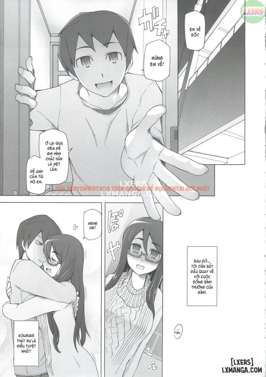 Trang truyện 31 trong truyện tranh My Famous Girlfriend… Is An Av Pornstar Behind My Back: Satomixsatona The Sequel - Chap 2 - lxmanga.org
