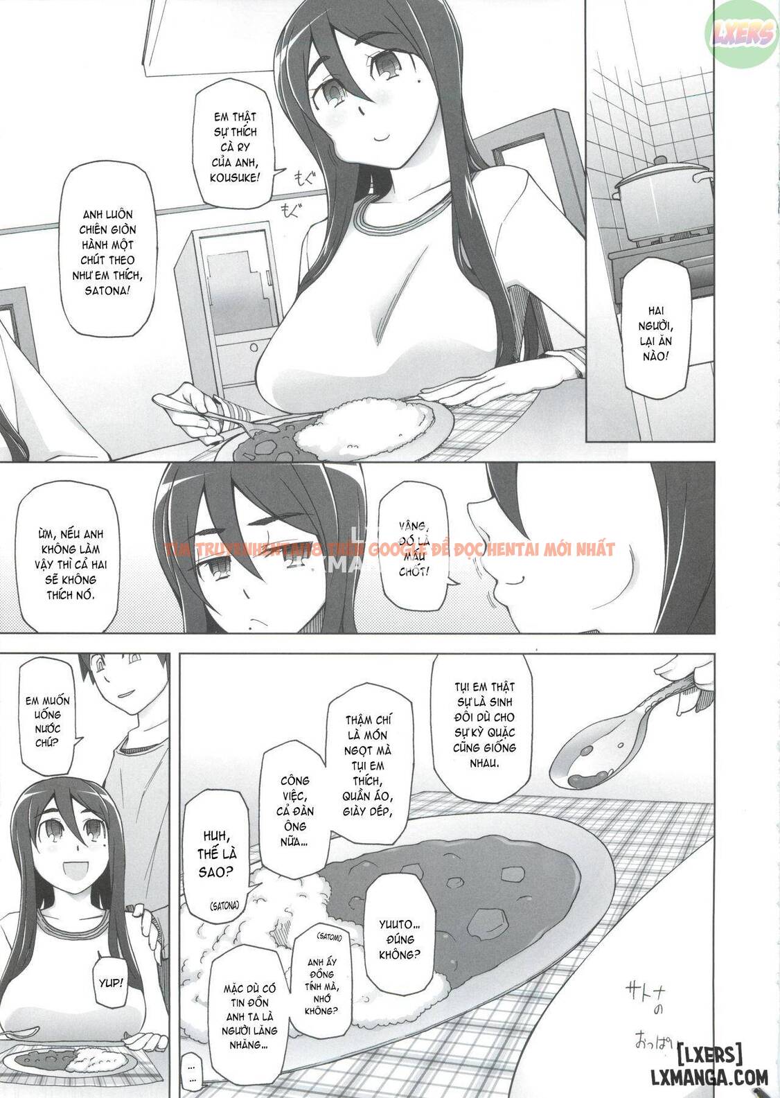 Trang truyện 33 trong truyện tranh My Famous Girlfriend… Is An Av Pornstar Behind My Back: Satomixsatona The Sequel - Chap 2 - lxmanga.org