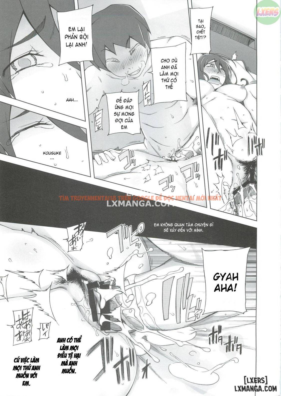 Trang truyện 47 trong truyện tranh My Famous Girlfriend… Is An Av Pornstar Behind My Back: Satomixsatona The Sequel - Chap 2 - lxmanga.org