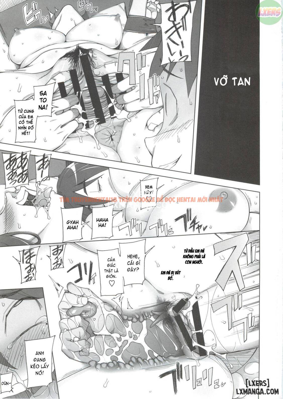 Trang truyện 49 trong truyện tranh My Famous Girlfriend… Is An Av Pornstar Behind My Back: Satomixsatona The Sequel - Chap 2 - lxmanga.org
