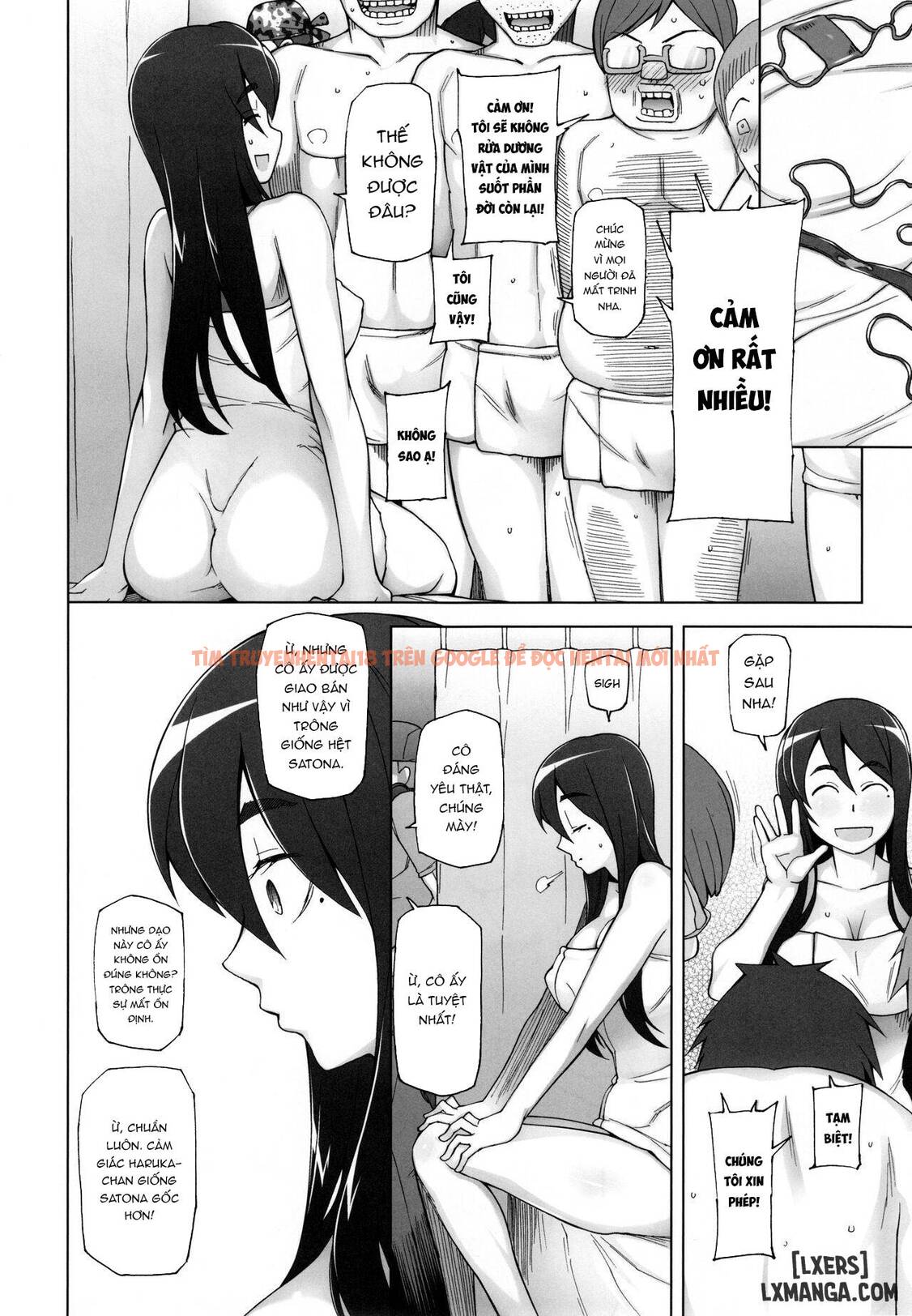 Xem ảnh 25 trong truyện hentai My Famous Girlfriend... Is An AV Pornstar Behind My Back: SatomixSatona The Sequel - Chapter 3 - hentaitvn.net