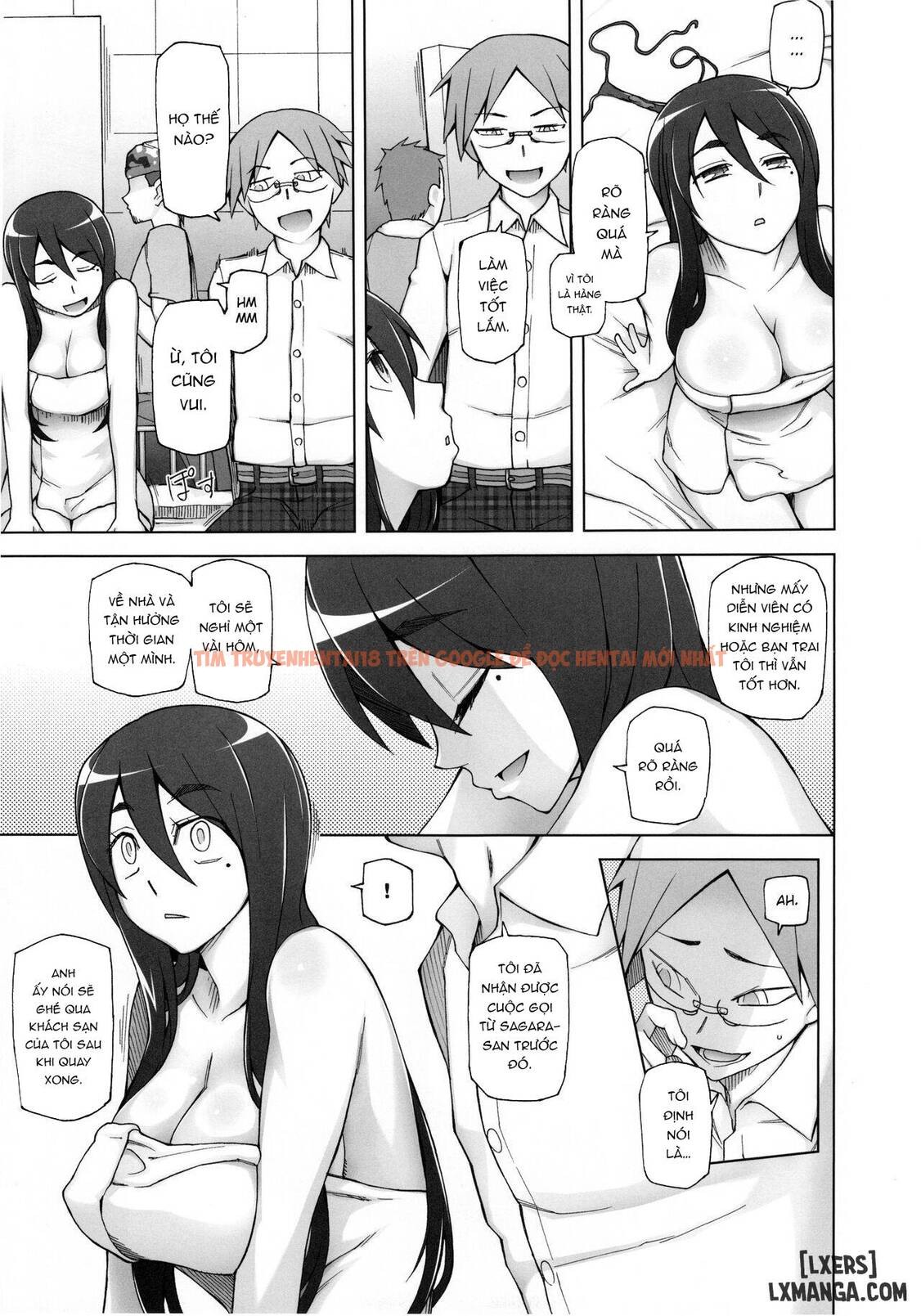 Xem ảnh 26 trong truyện hentai My Famous Girlfriend... Is An AV Pornstar Behind My Back: SatomixSatona The Sequel - Chapter 3 - hentaitvn.net