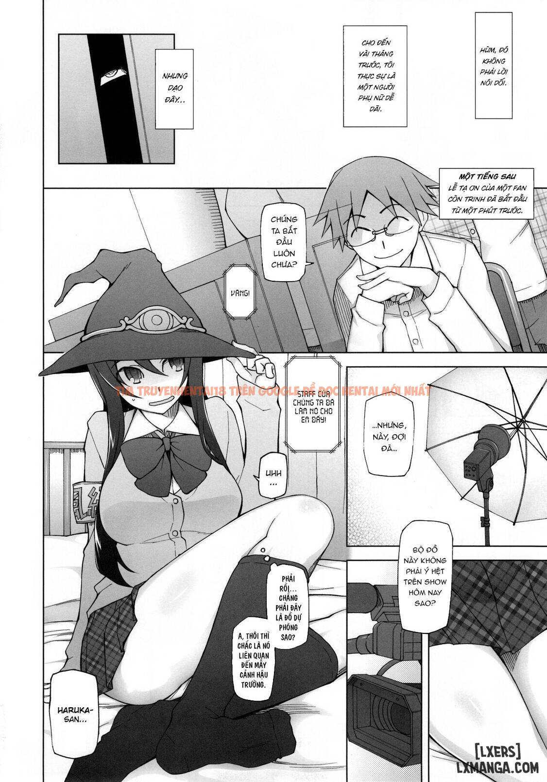Xem ảnh 3 trong truyện hentai My Famous Girlfriend... Is An AV Pornstar Behind My Back: SatomixSatona The Sequel - Chapter 3 - hentaitvn.net