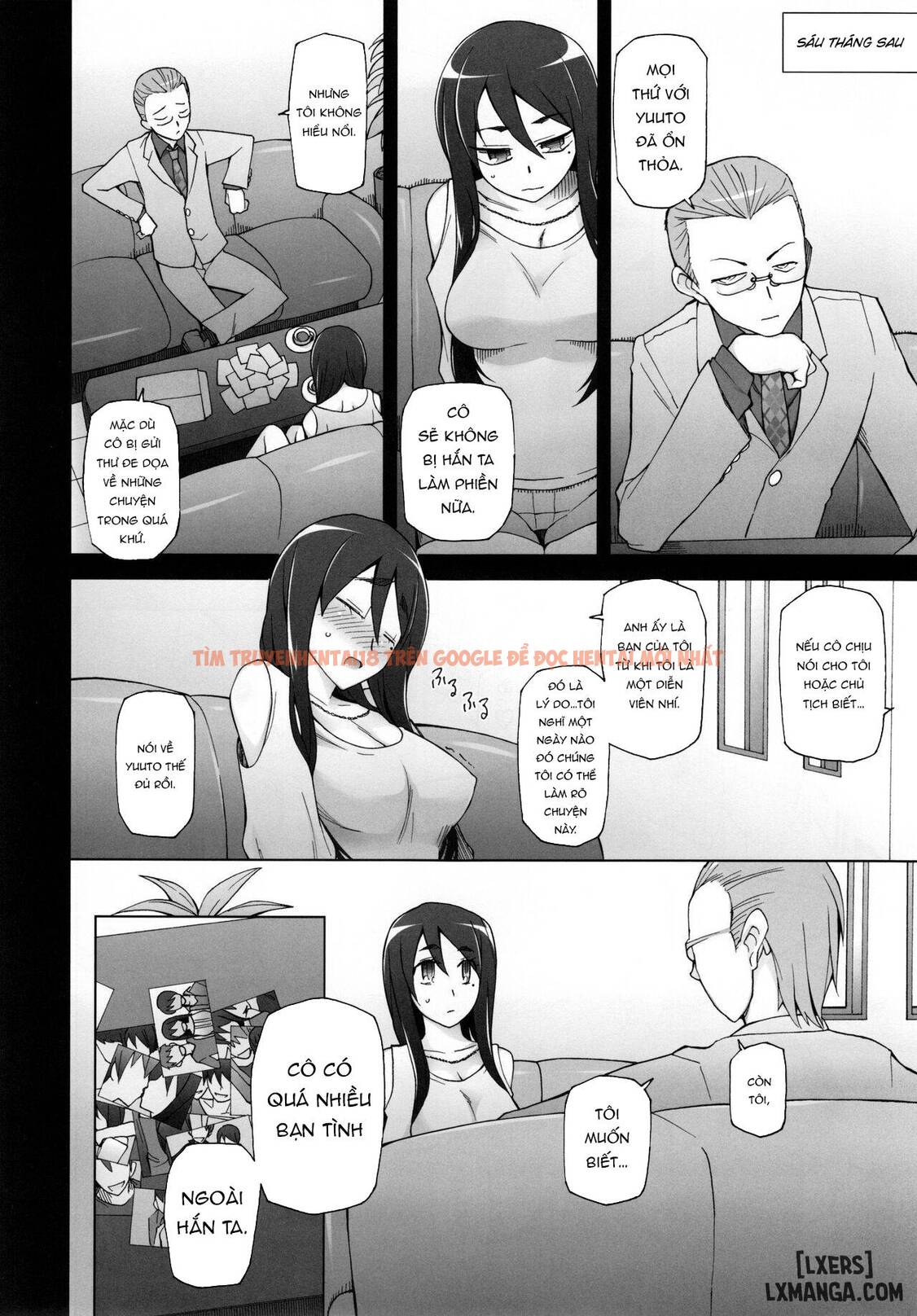 Xem ảnh 33 trong truyện hentai My Famous Girlfriend... Is An AV Pornstar Behind My Back: SatomixSatona The Sequel - Chapter 3 - hentaitvn.net