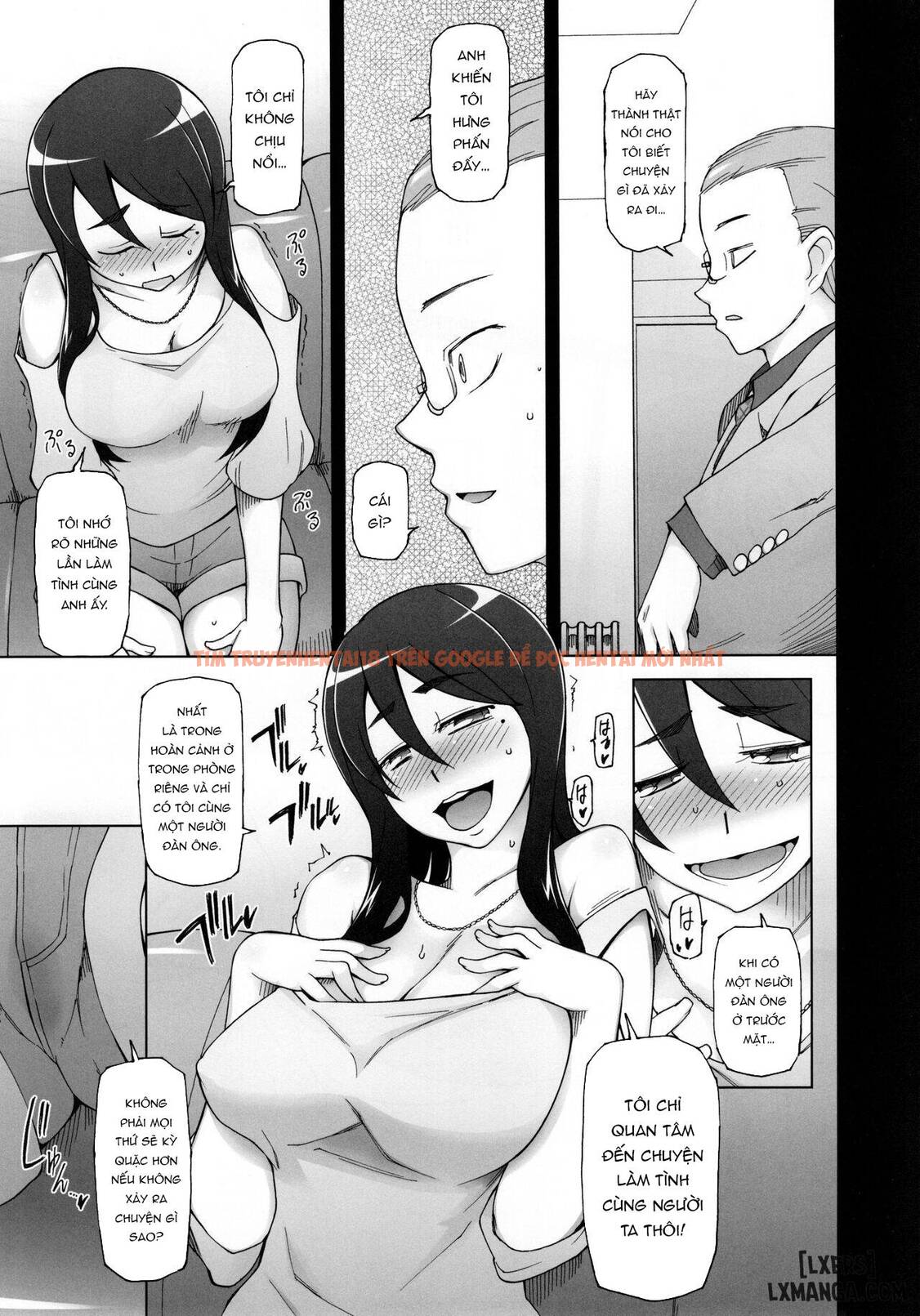 Xem ảnh 34 trong truyện hentai My Famous Girlfriend... Is An AV Pornstar Behind My Back: SatomixSatona The Sequel - Chapter 3 - hentaitvn.net