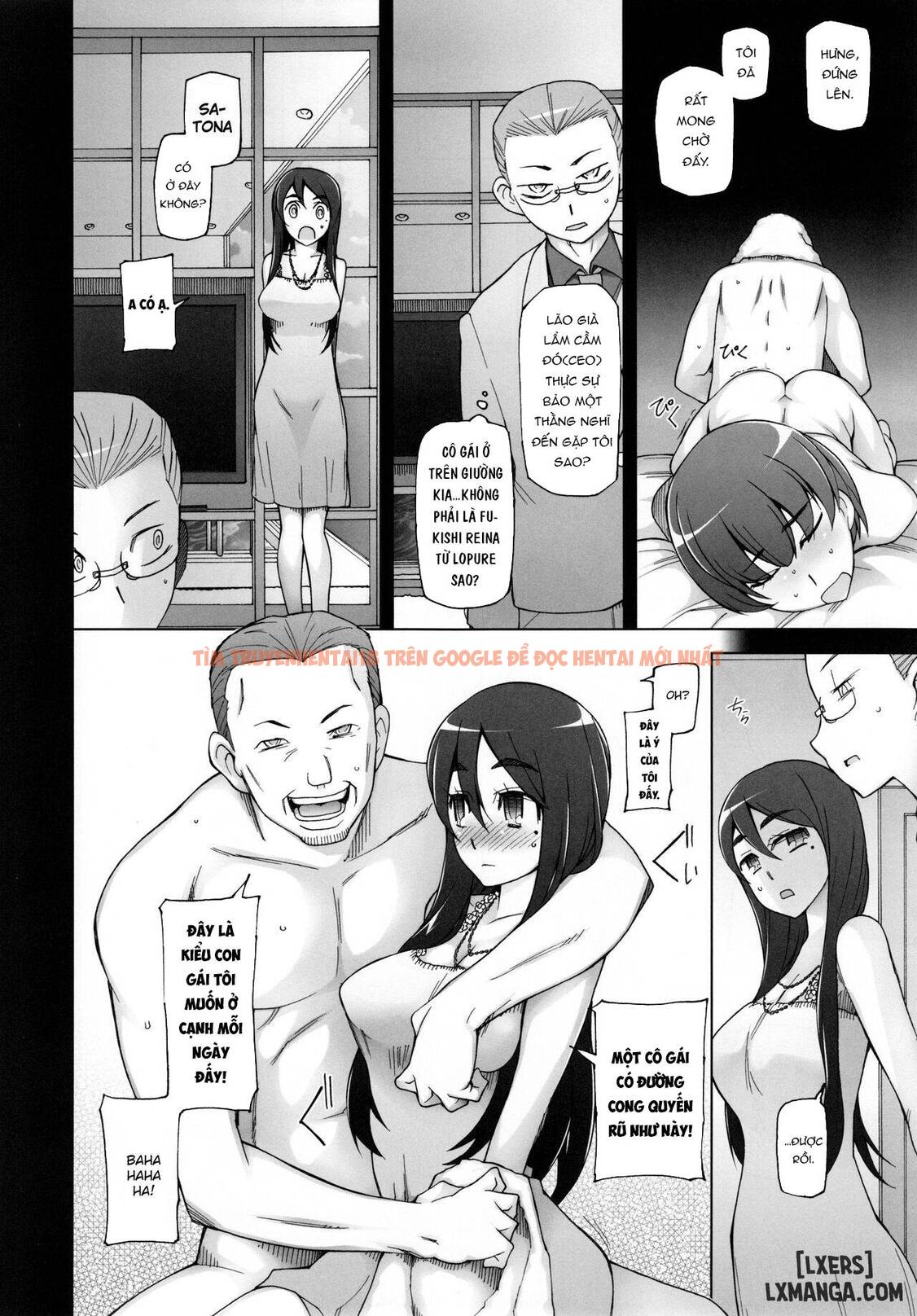 Xem ảnh 37 trong truyện hentai My Famous Girlfriend... Is An AV Pornstar Behind My Back: SatomixSatona The Sequel - Chapter 3 - hentaitvn.net